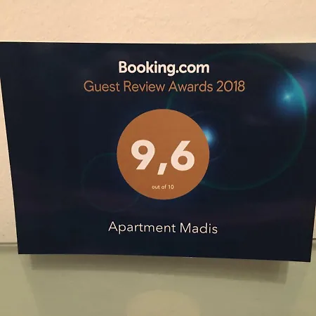 Apartmán Madis & Free Bikes Pula