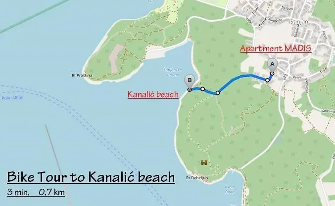 Madis & Free Bikes Διαμέρισμα *